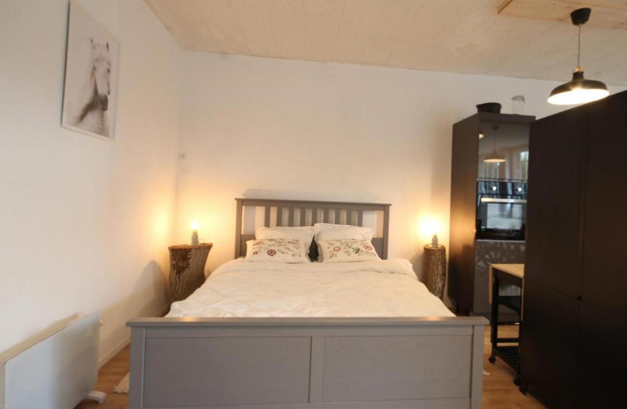 L'Atelier A L'Oree Des Bois Saint-Pierre-en-Auge Extérieur photo