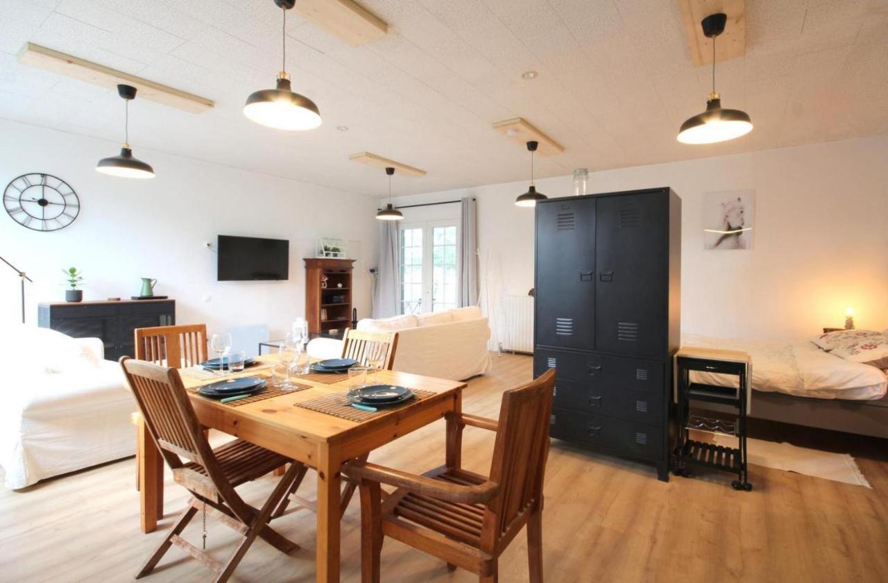 L'Atelier A L'Oree Des Bois Saint-Pierre-en-Auge Extérieur photo
