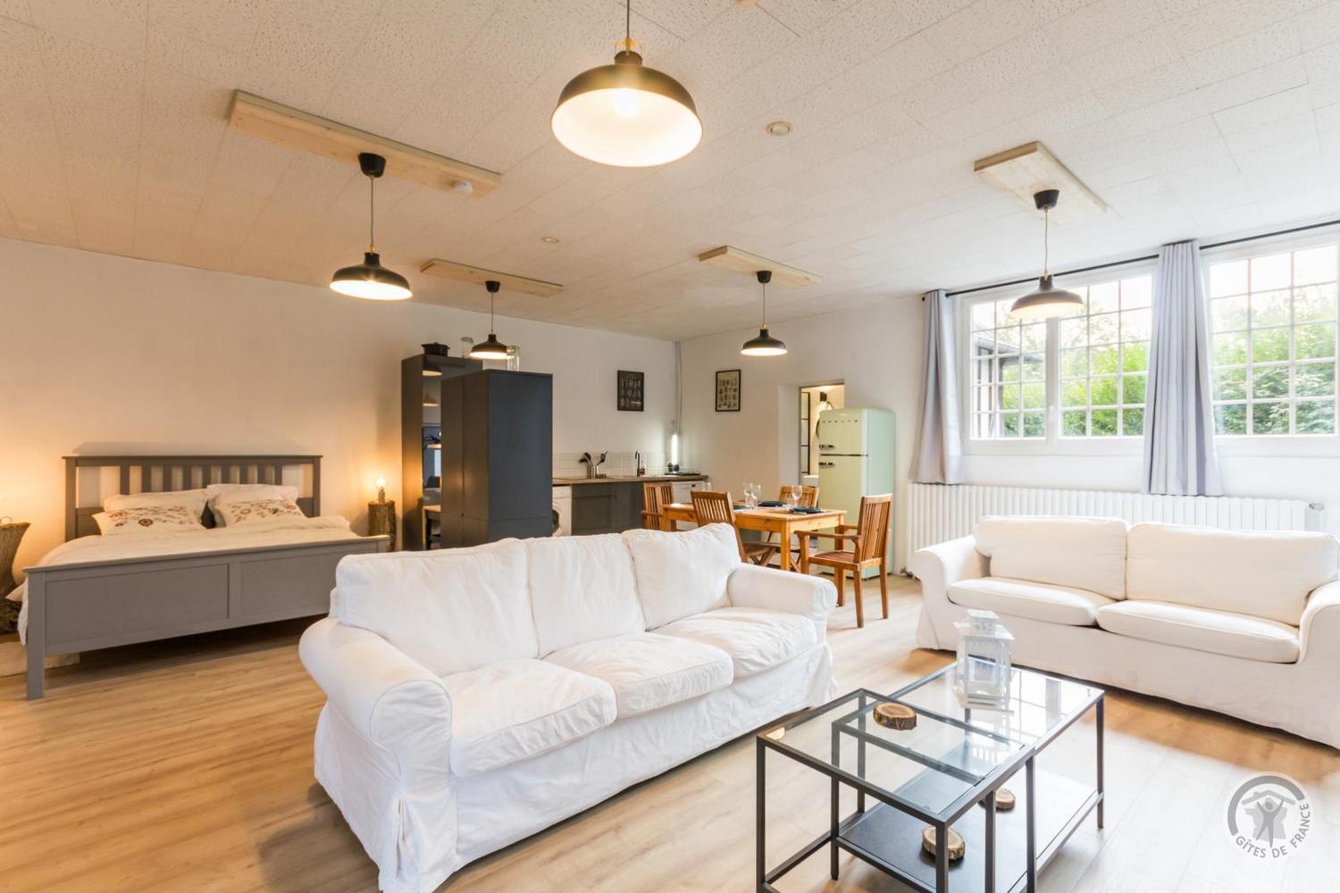 L'Atelier A L'Oree Des Bois Saint-Pierre-en-Auge Extérieur photo