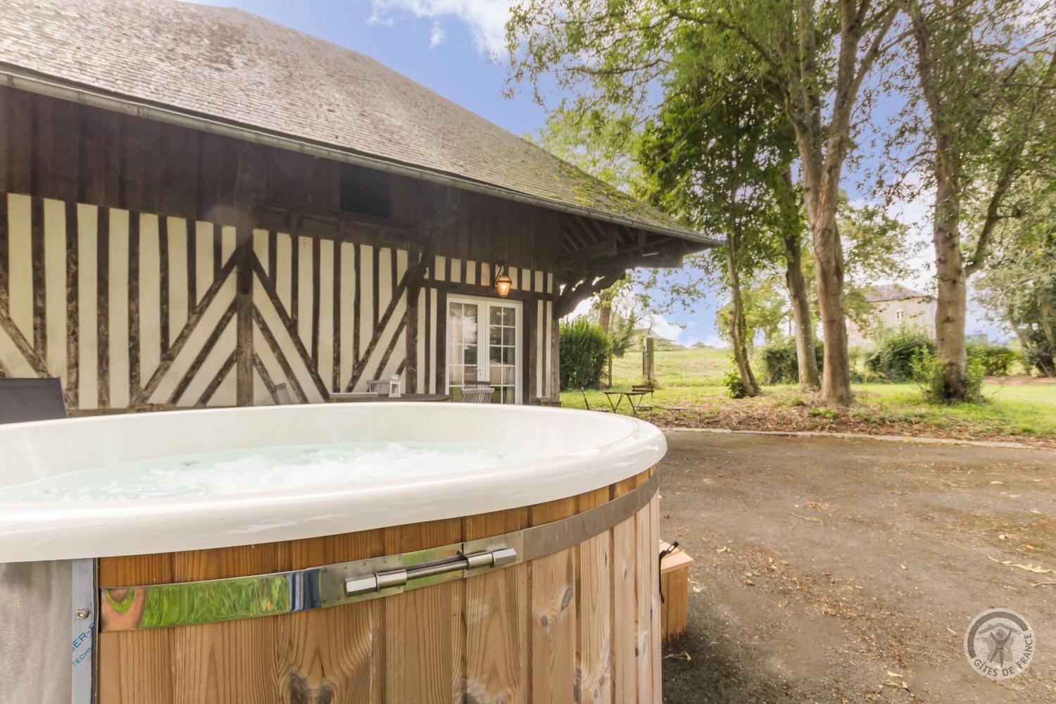 L'Atelier A L'Oree Des Bois Saint-Pierre-en-Auge Extérieur photo