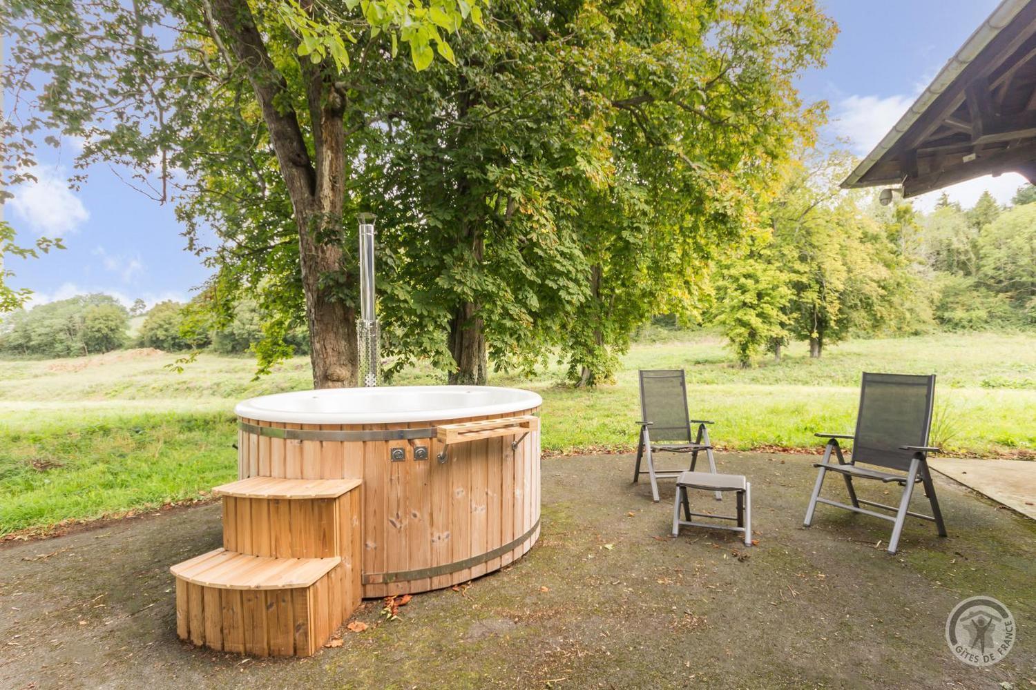 L'Atelier A L'Oree Des Bois Saint-Pierre-en-Auge Extérieur photo